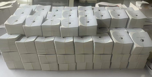 手工折頁(yè)不辛苦，一切都為了客戶(hù)的需求